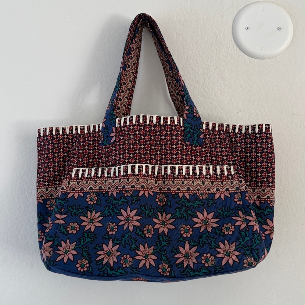 NWOT Cleobella  Floral tote (diaper) bag